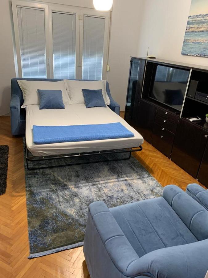 Apartment Blue Stobrec Bagian luar foto