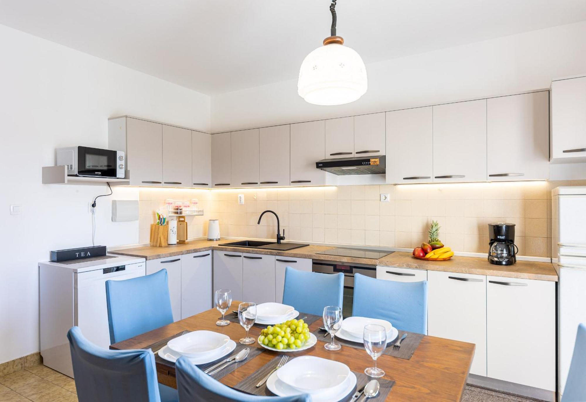 Apartment Blue Stobrec Bagian luar foto