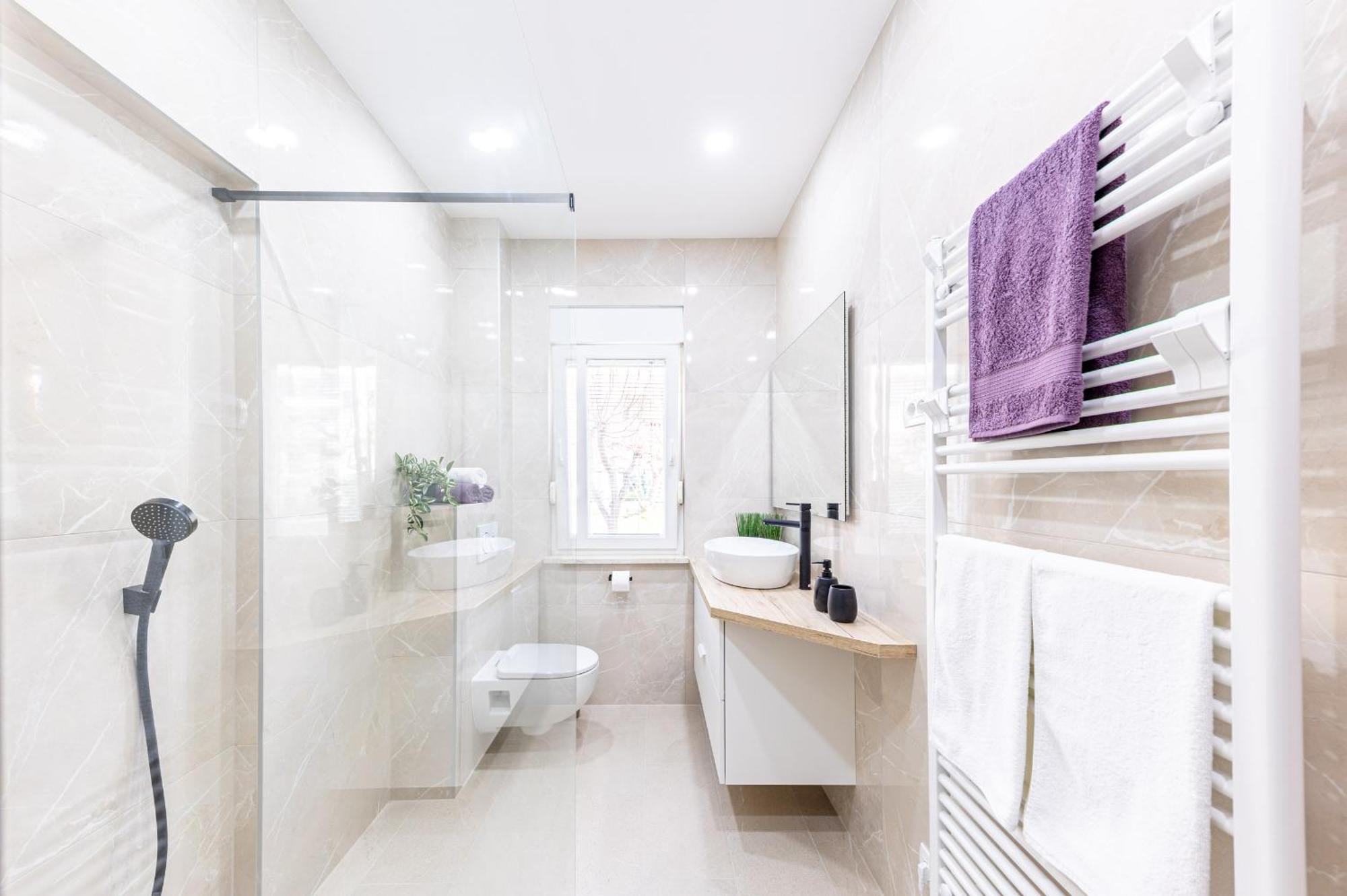 Apartment Blue Stobrec Bagian luar foto