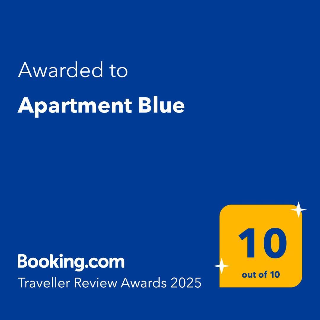 Apartment Blue Stobrec Bagian luar foto